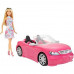 Barbie Doll and Car in Pink